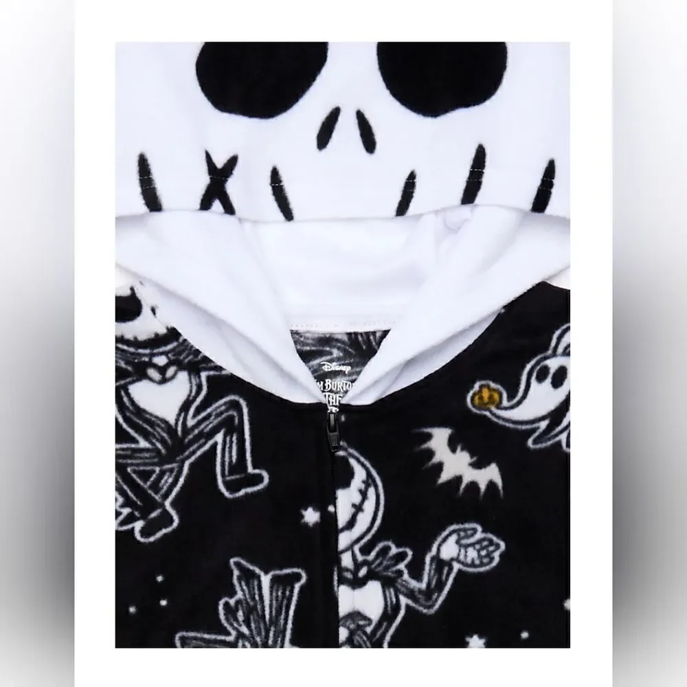 The Nightmare Before Christmas Disney Boys Union Suit Pajama Halloween